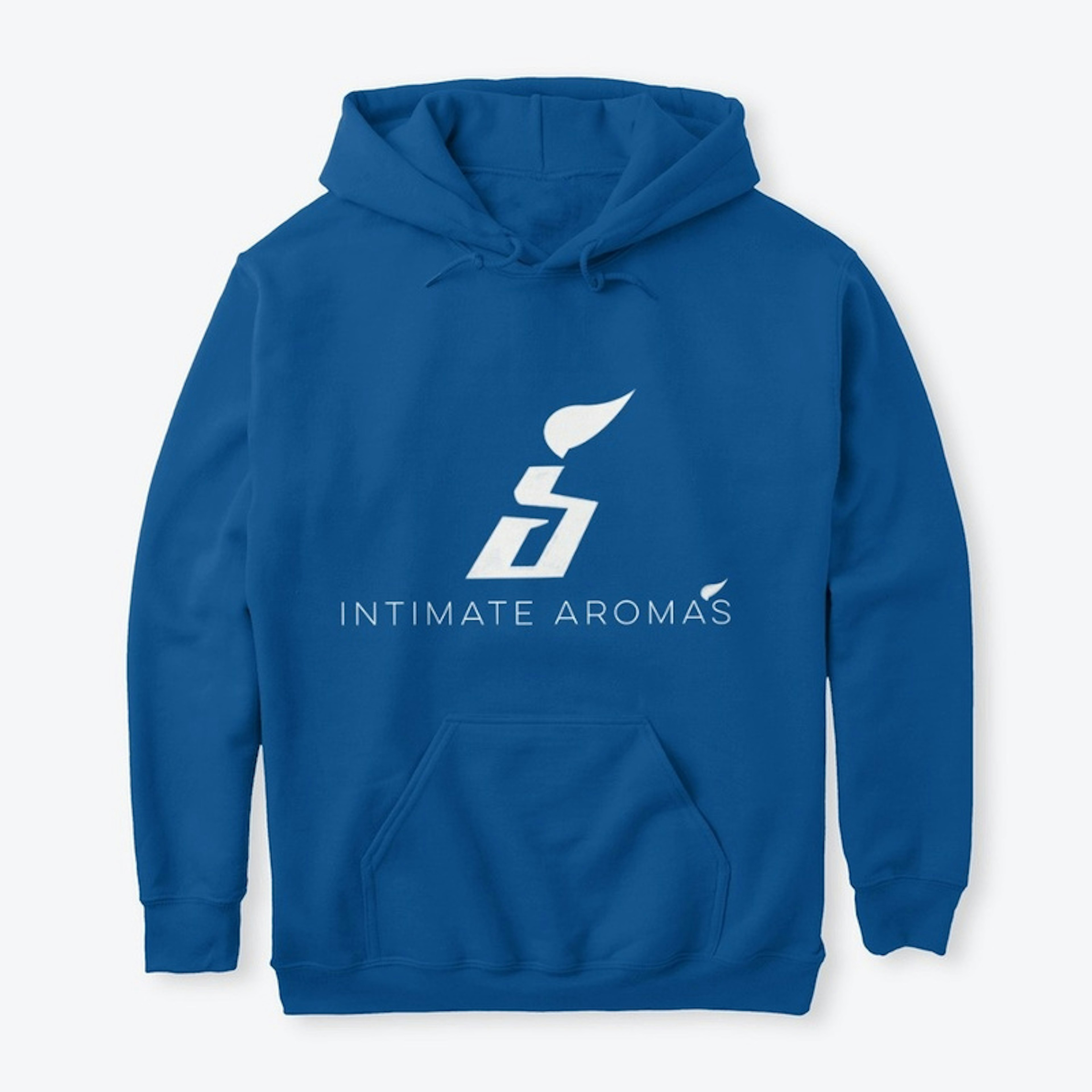 IA white logo hoodie Premium