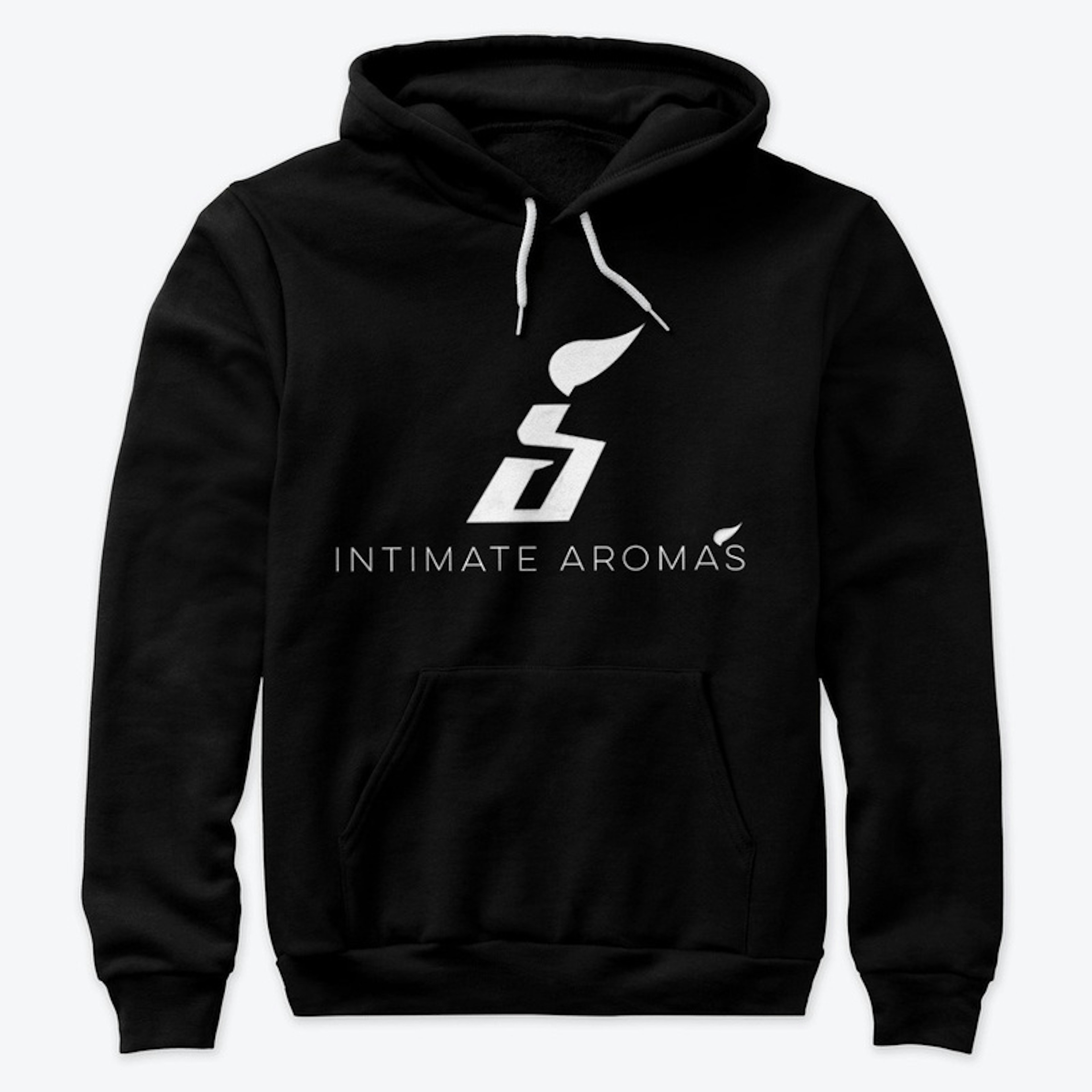 IA white logo hoodie Premium