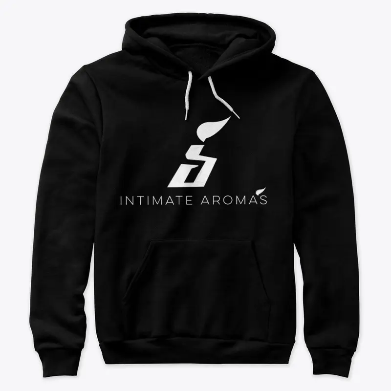 IA white logo hoodie Premium